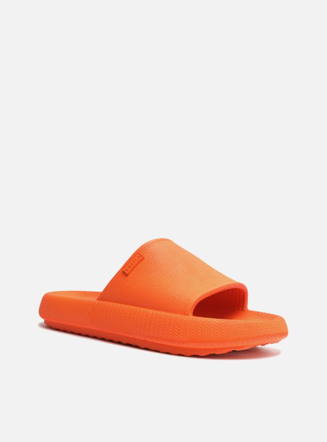 Chinelo Slide Laranja Sky Brizza