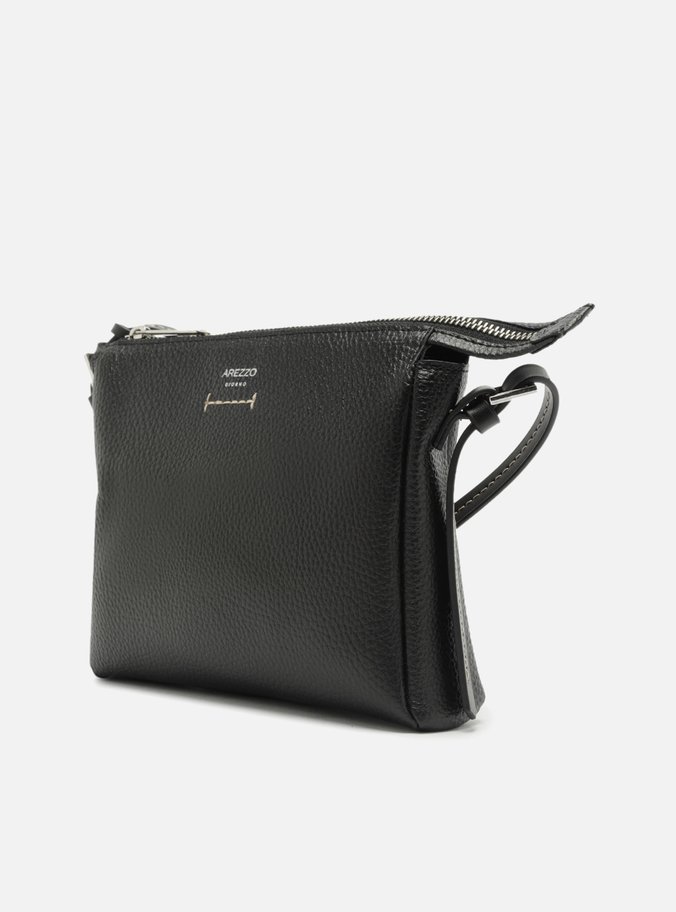 Bolsa Tiracolo Preta Média