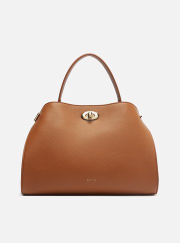 Bolsa Tote Marrom Grande