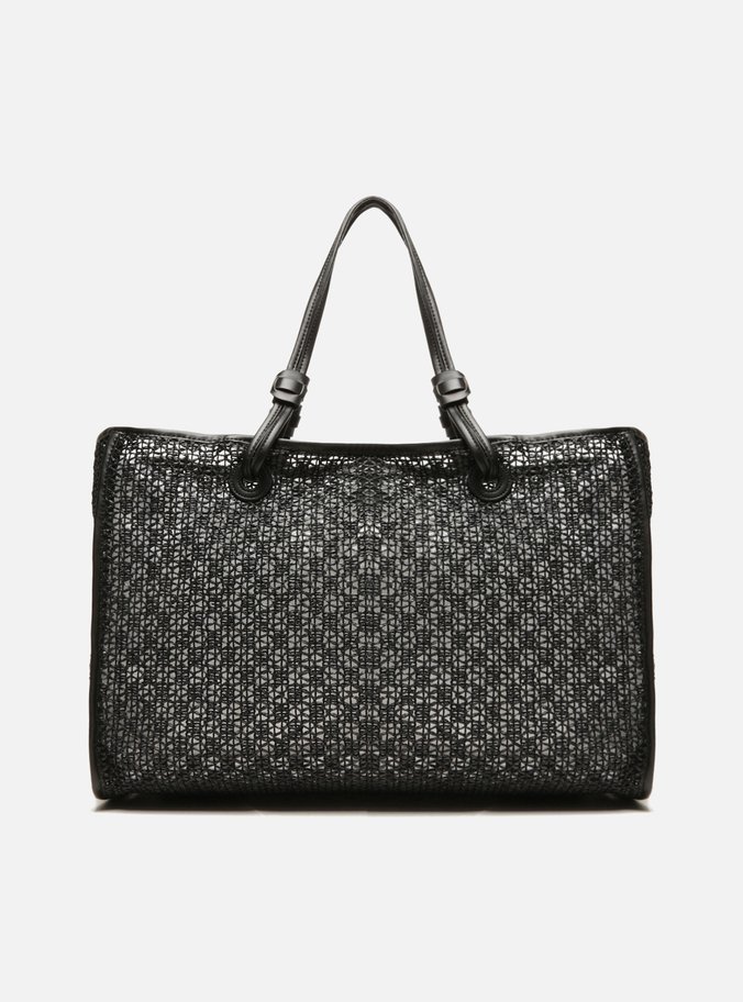 Bolsa Shopping Preta Ella Grande