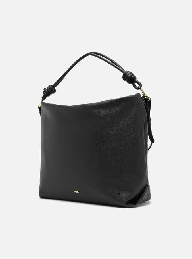 Bolsa Tiracolo Preta Grande