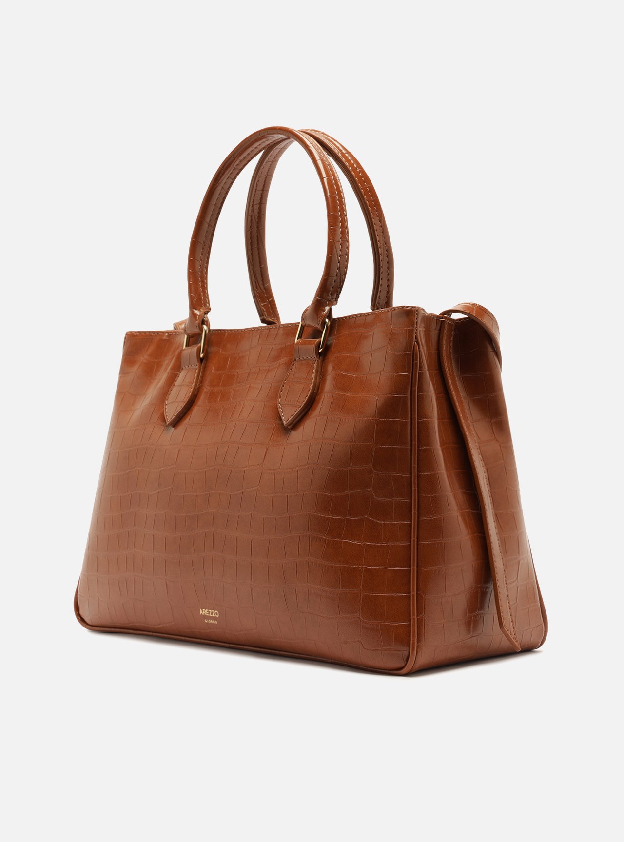 Bolsa Tote Marrom Grande — foto 2