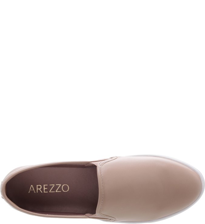 Tênis Slip On Light Cream