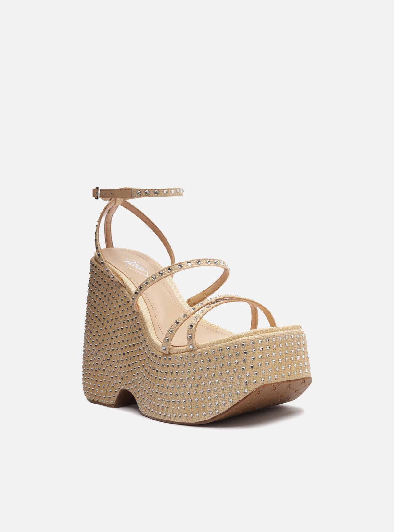 Plataforma sandalia arezzo new arrivals