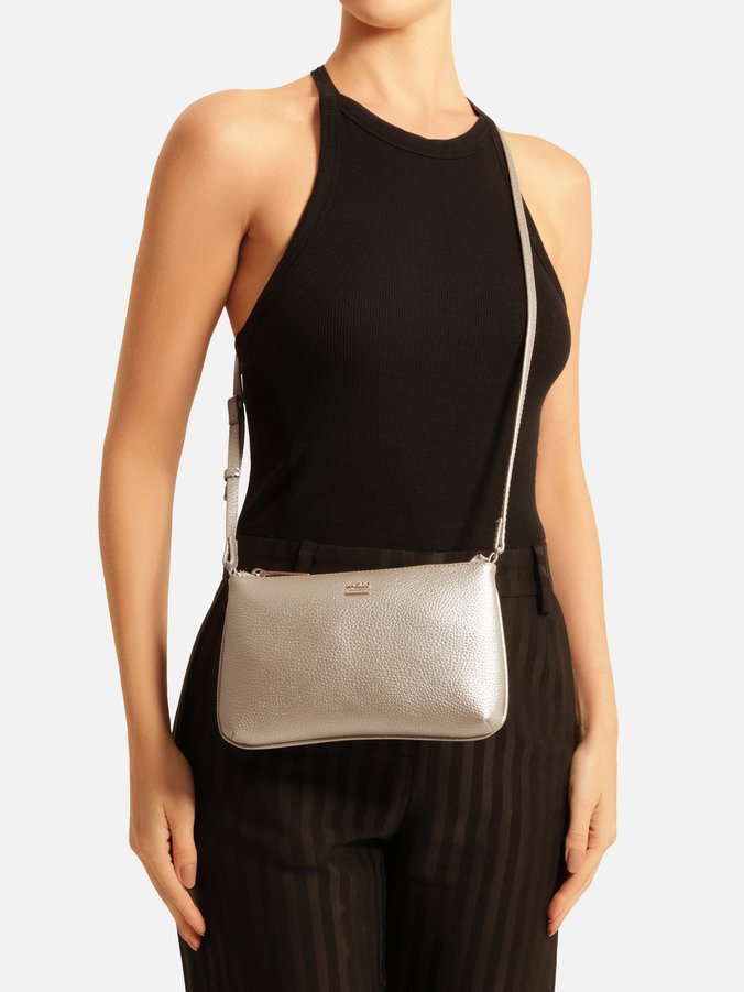 Bolsa Tiracolo Dourada Morgana Pequena