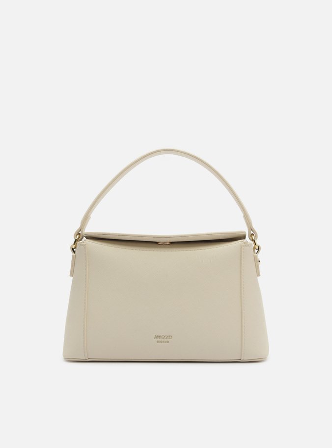 Bolsa Tiracolo Off-White Média