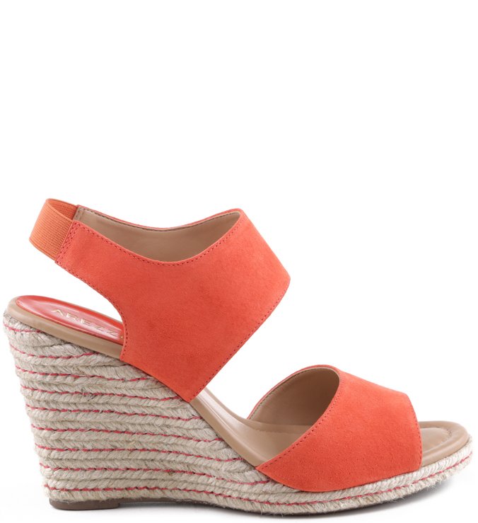 Espadrille Anabela Mandarin