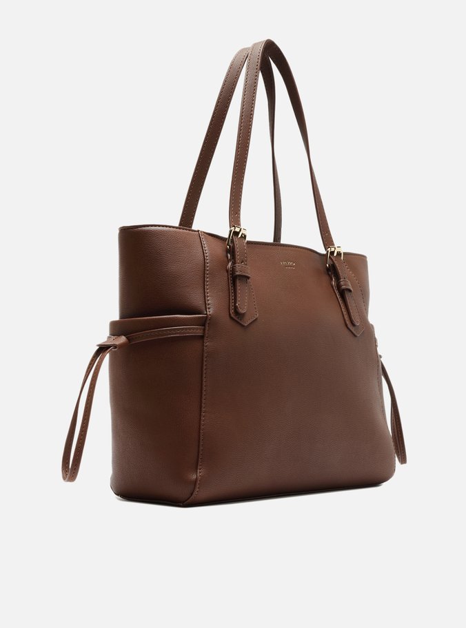 Bolsa Shopping Marrom Grande