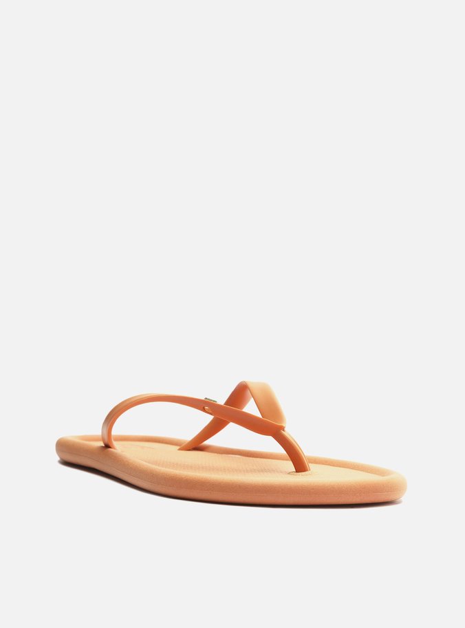 Chinelo de Dedo Laranja Bold Brizza 
