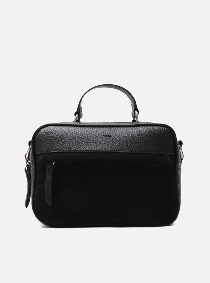 Bolsa Tiracolo Preta Prione Média Bolsos