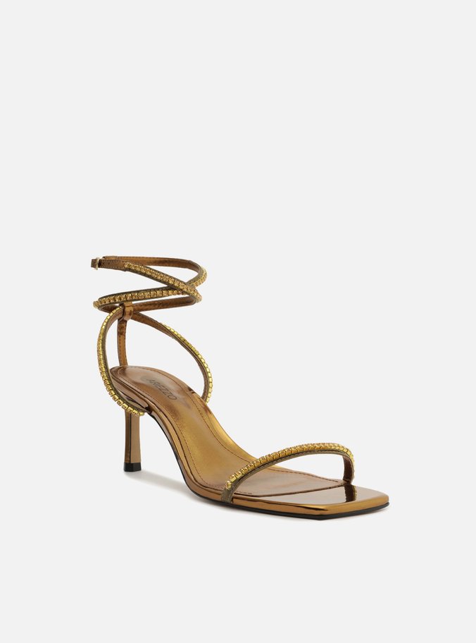 Sandalia bronze arezzo shop