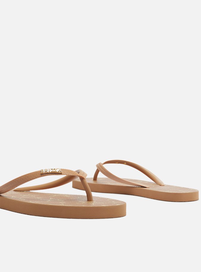 Chinelo de Dedo Marrom Essential Brizza
