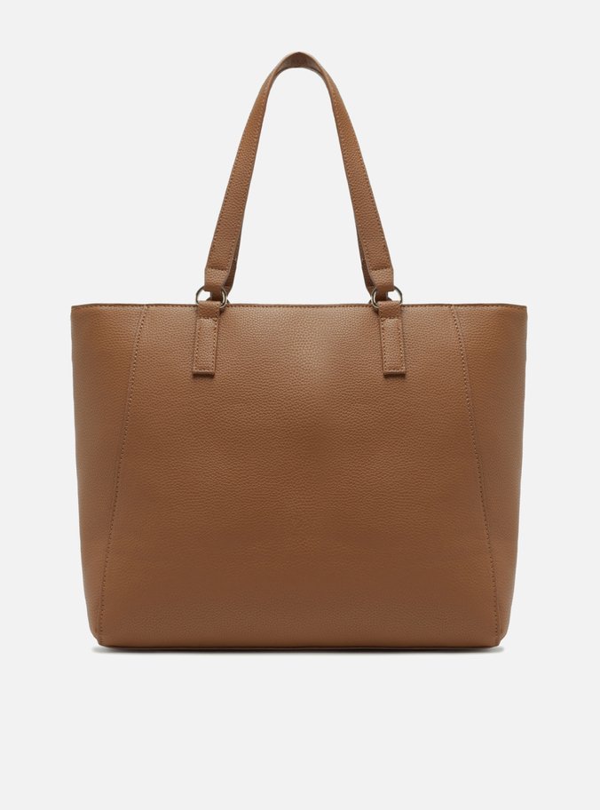 Bolsa Marrom Shopping Grande
