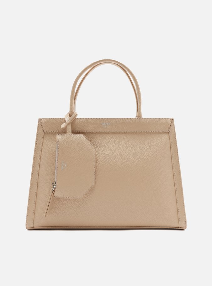 Bolsa Tote Nude Grande