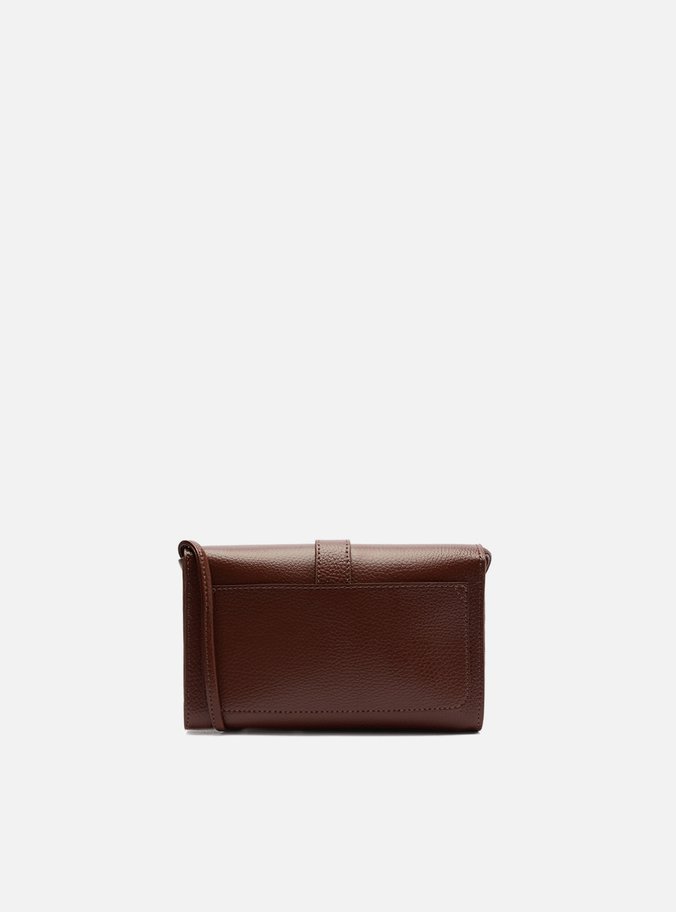 Bolsa Tiracolo Marrom Betina Pequena