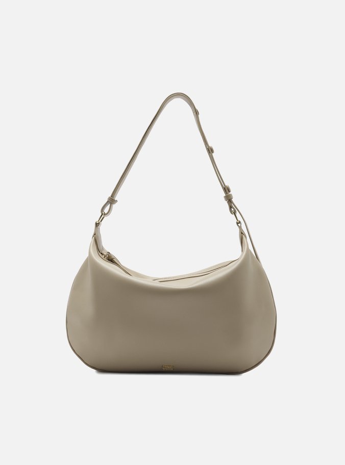 Bolsa Shoulder Cinza Média