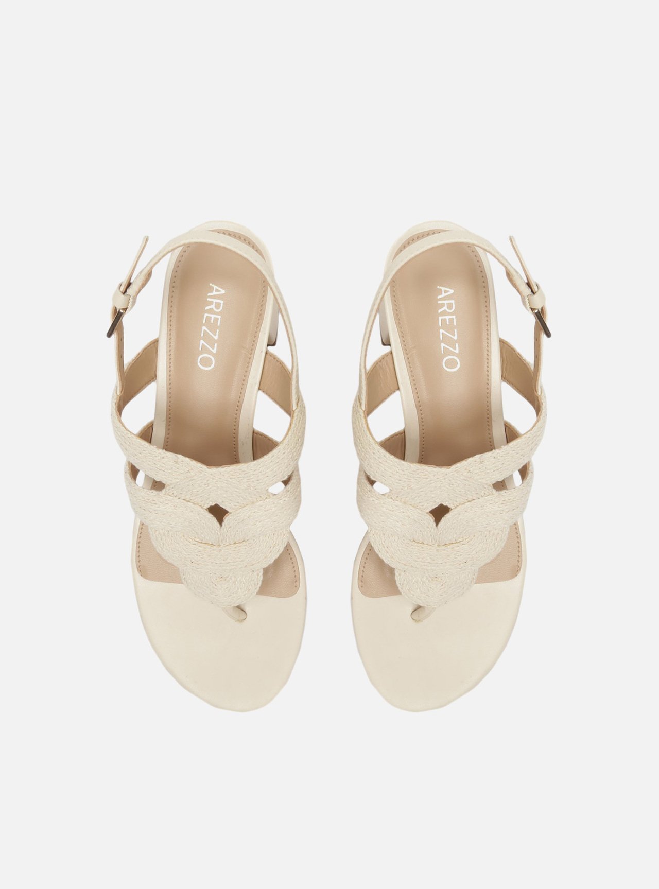 Sandália Off-White Bloco Bordada — foto 5