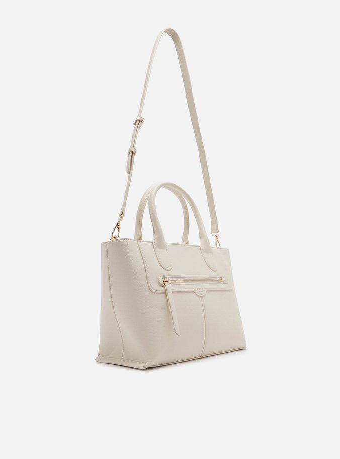 Bolsa Tote Off-White Grande Bolsos 