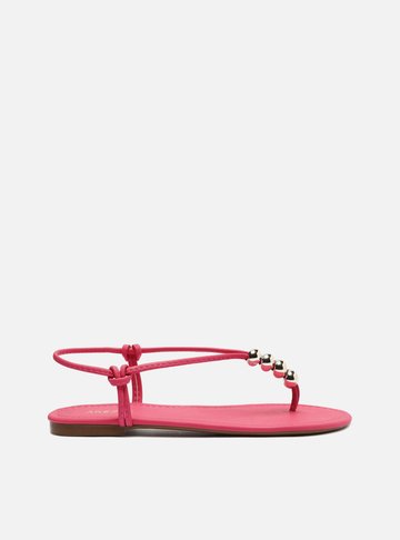 Sandália Rasteira Rosa Slim Light Citrus