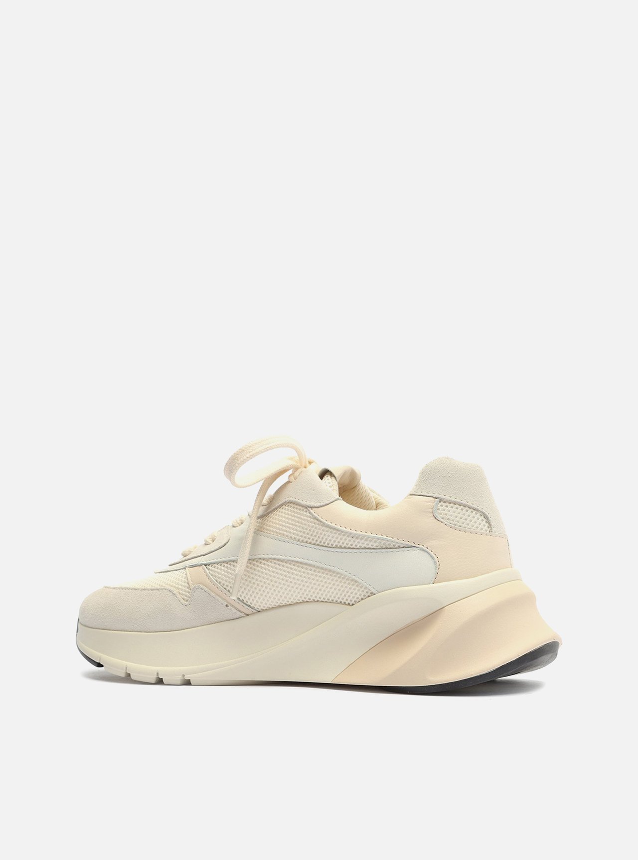 Tênis Off-White Multimaterial ZZ Mov Sport | Arezzo