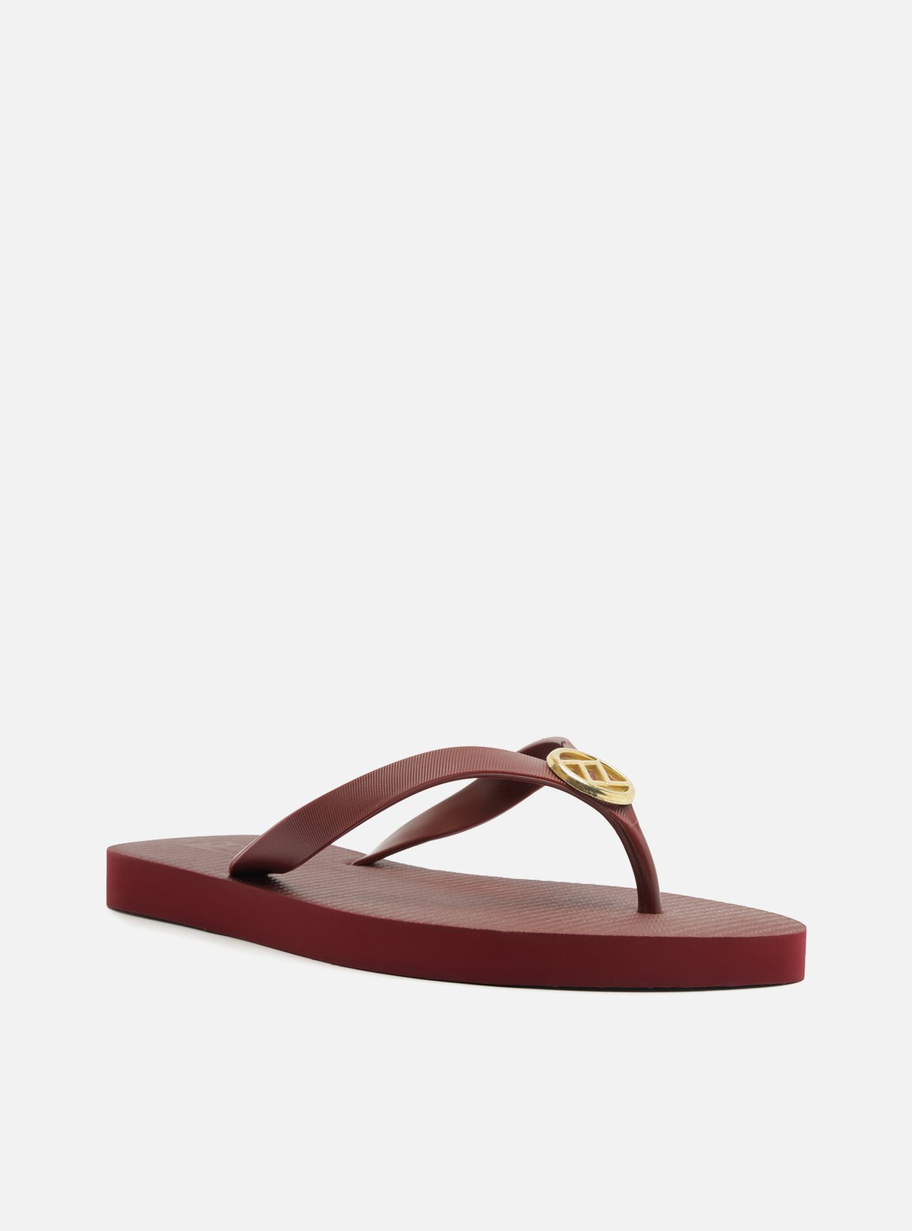 Chinelo Marrom Essential Metal ZZ — foto 2