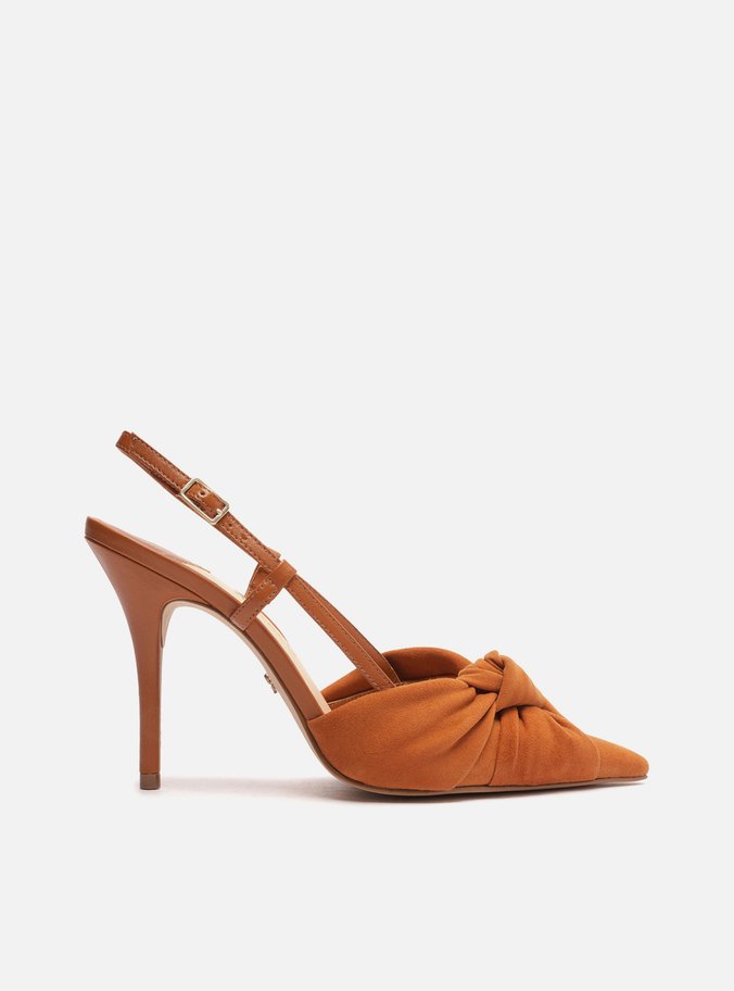 Scarpin best sale marrom arezzo