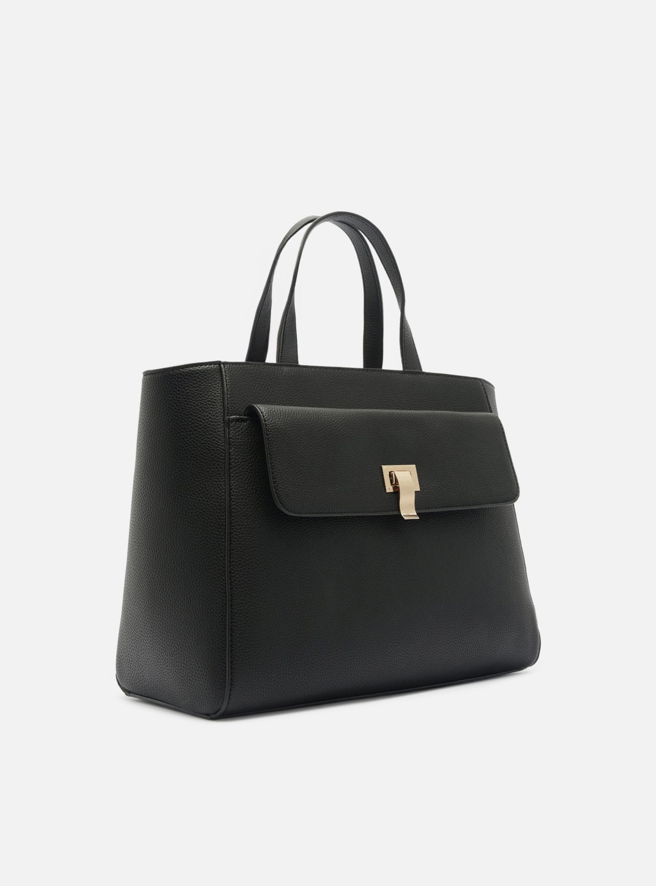 Bolsa Tote Preta Grande — foto 5