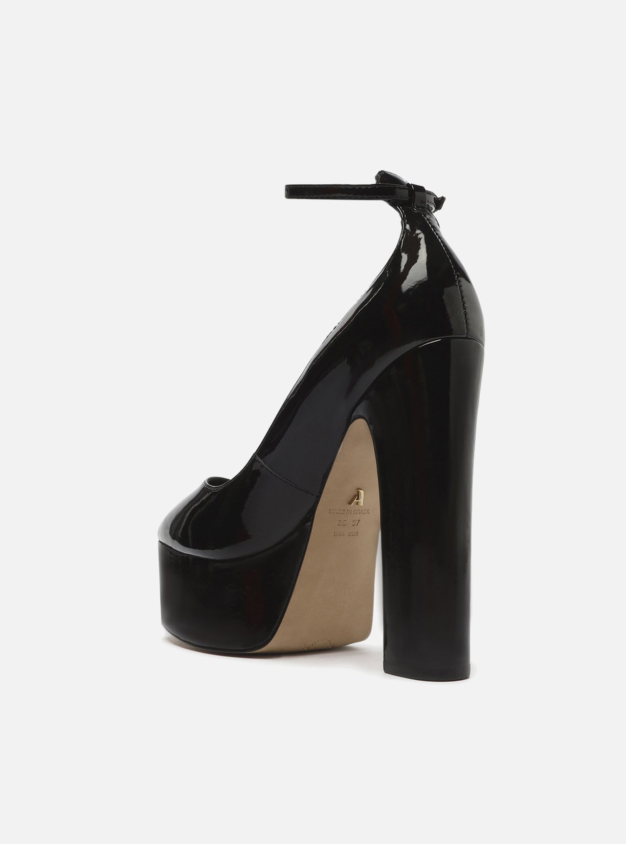 Scarpin arezzo meia best sale pata