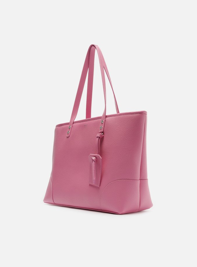 Bolsa Shopping Rosa Giorno Grande Bag Charm
