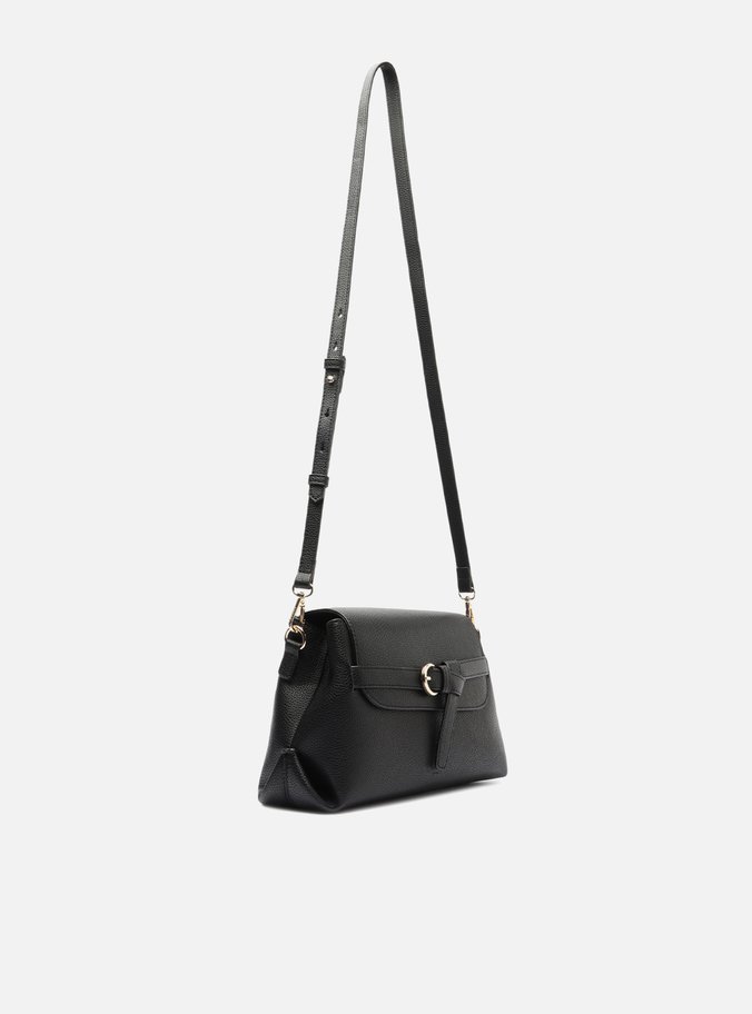 Bolsa Tiracolo Preta Média