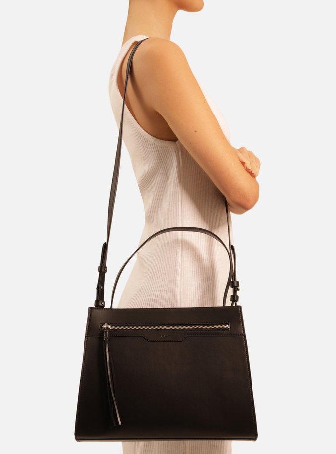 Bolsa Tote Preta Pietra Média