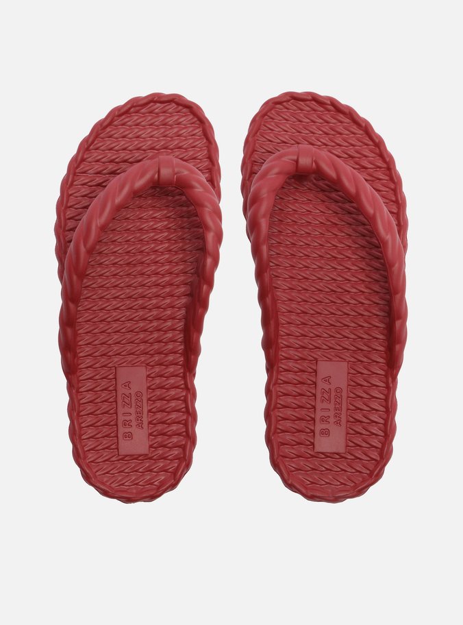 Chinelo de Dedo Vermelho Marrocos Brizza