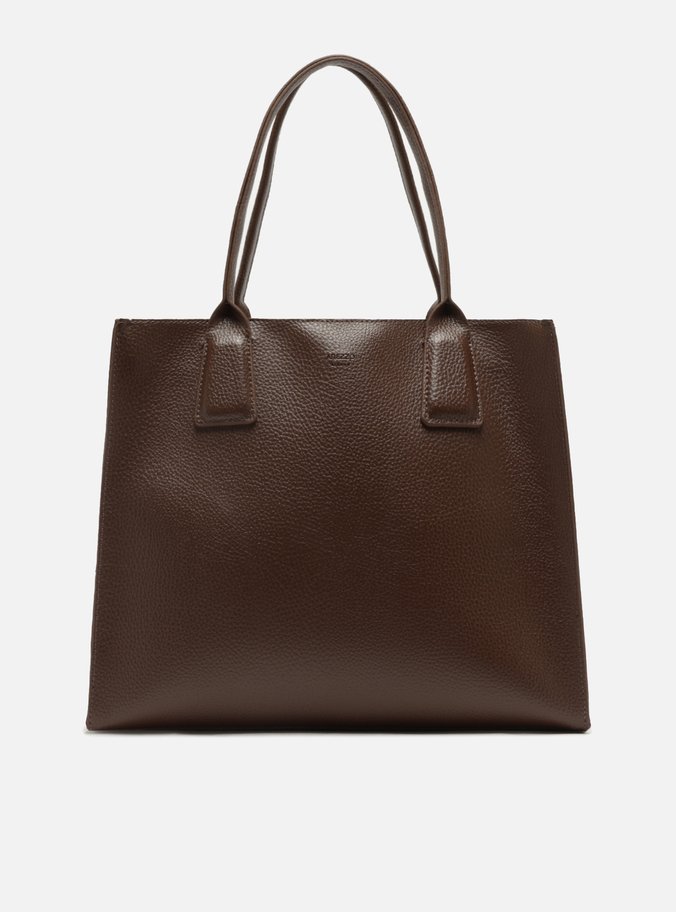 Bolsa Shopping Marrom Joana Grande