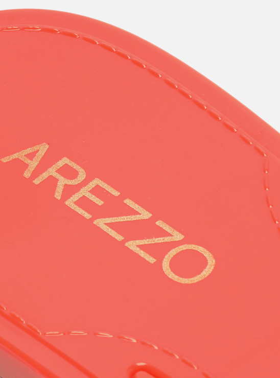 Chinelo Laranja Injetado Pedra Arezzo Wishes