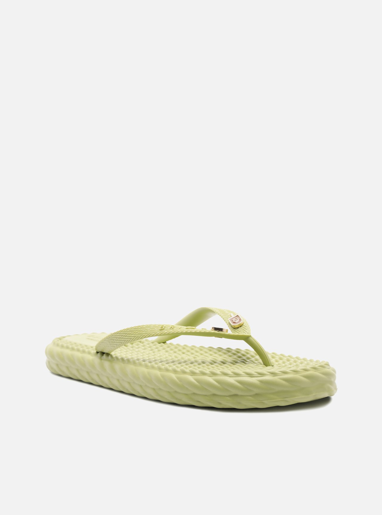 Chinelo de Dedo Verde Marrocos Flip Flop Bacio — foto 2