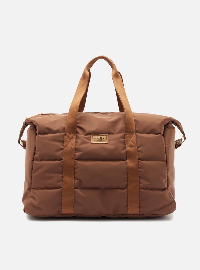 Bolsa Mala Marrom Grande Brizza