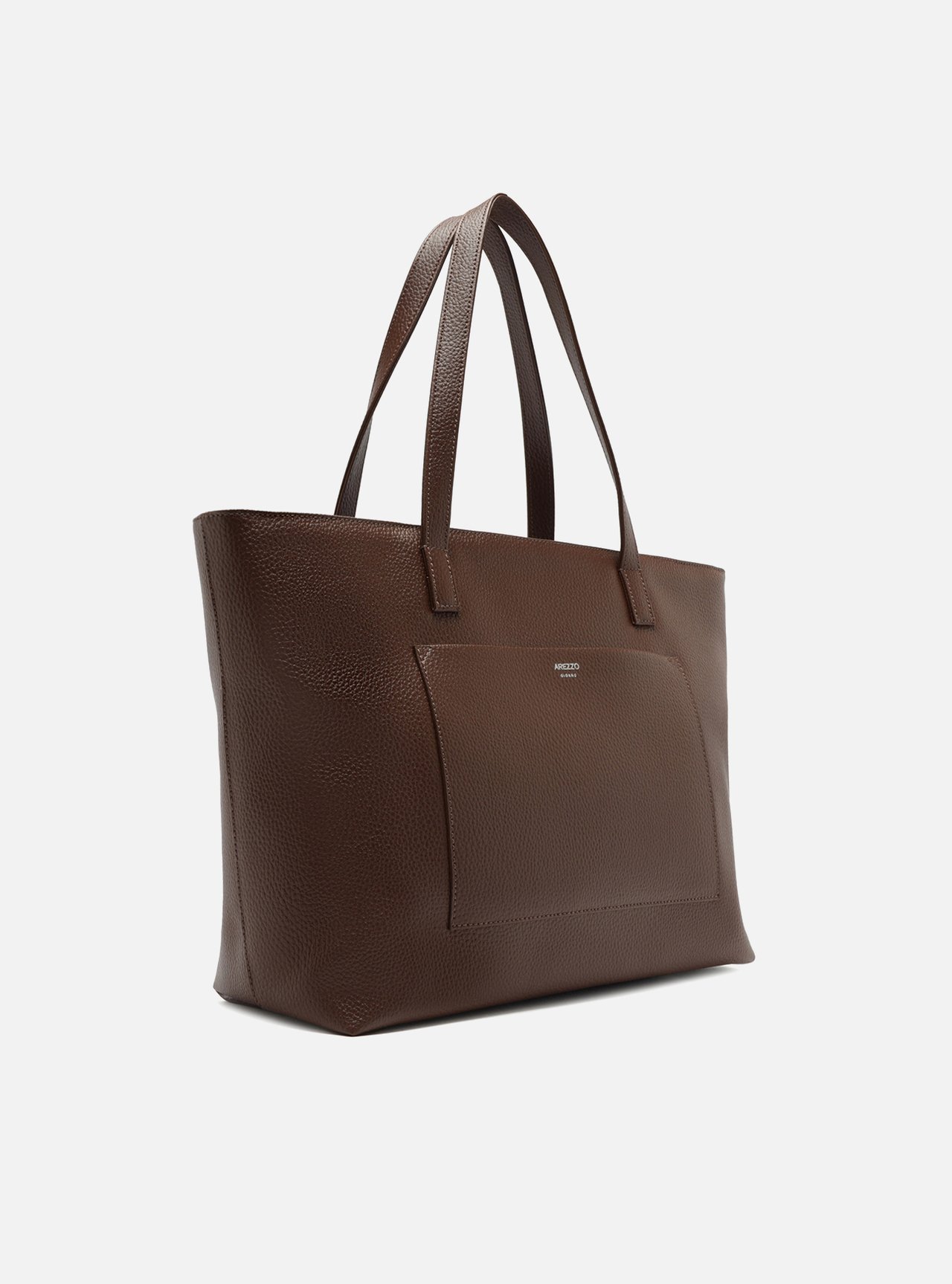 Bolsa Shopping Marrom Grande — foto 5