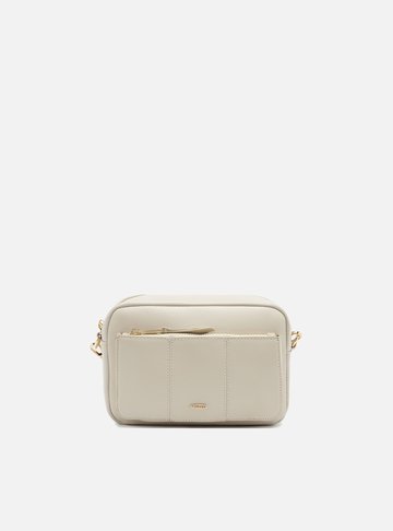 Bolsas Branca Tiracolo Pequena