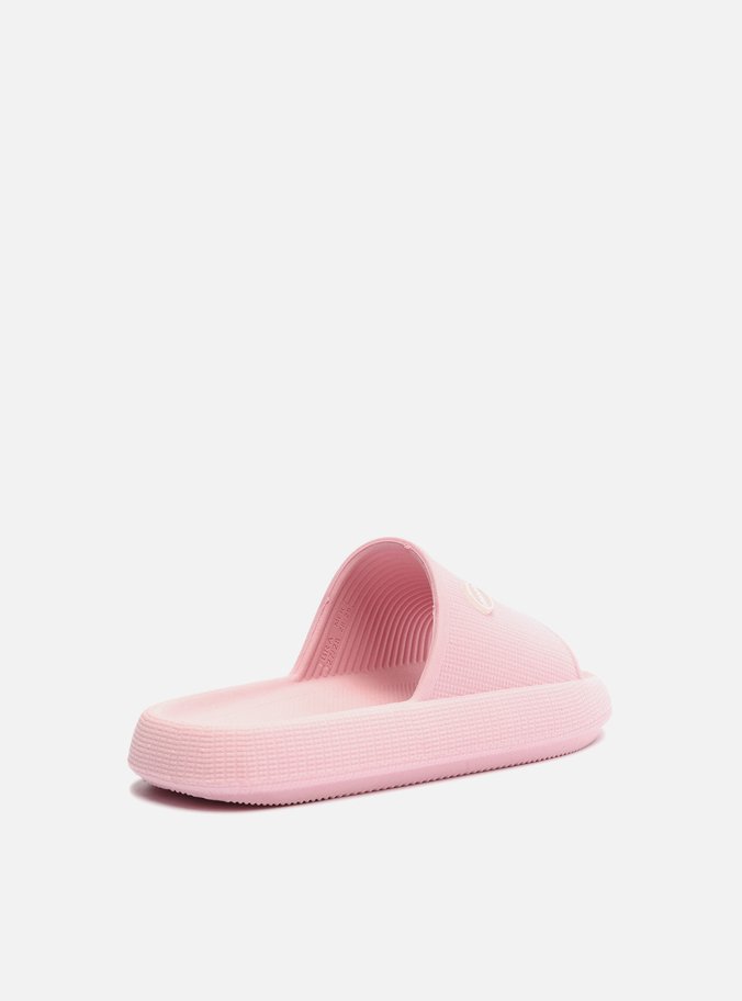 Chinelo Slide Infantil Rosa