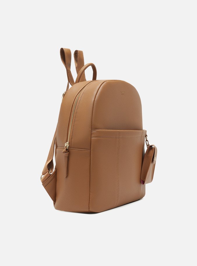 Mochila Marrom Média