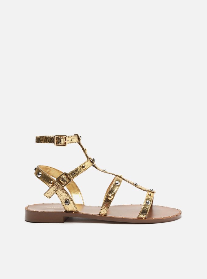 Rasteira gladiadora arezzo sales