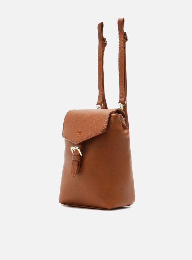 Mochila Marrom Floater Pequena