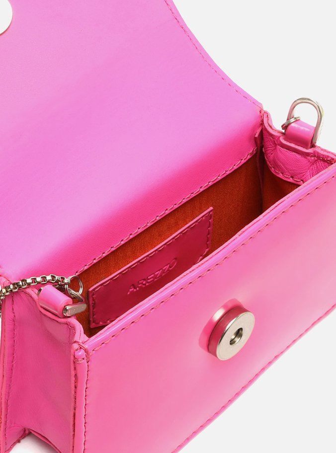 Mini Bag Tiracolo Rosa 