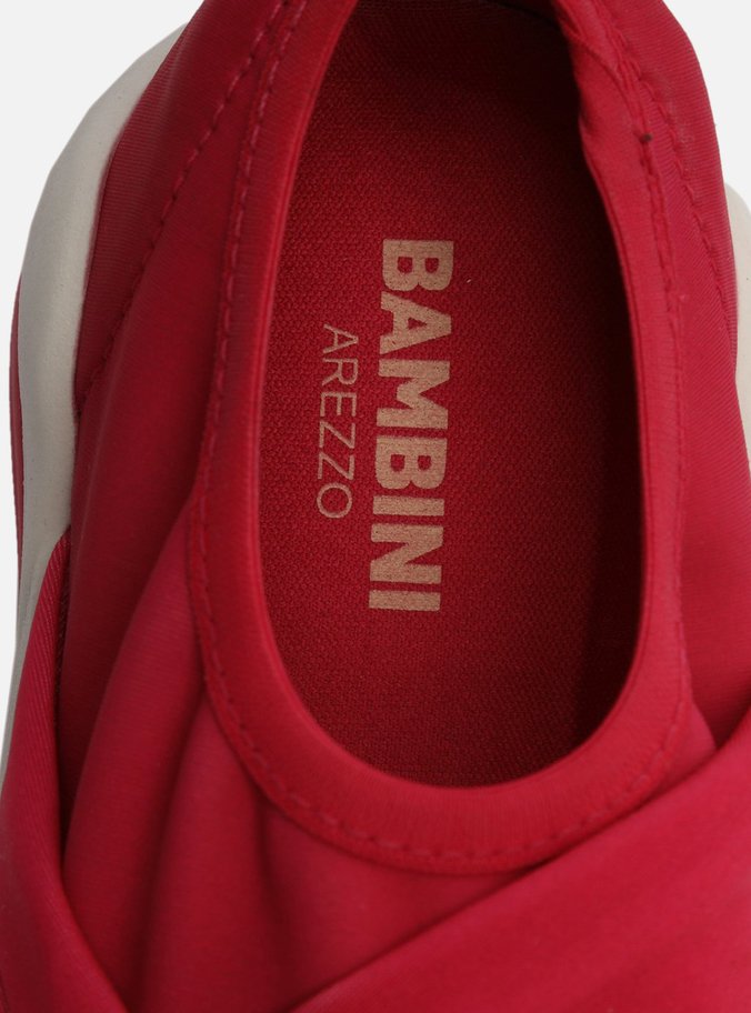 Tênis Infantil Slip On  Rosa Nó