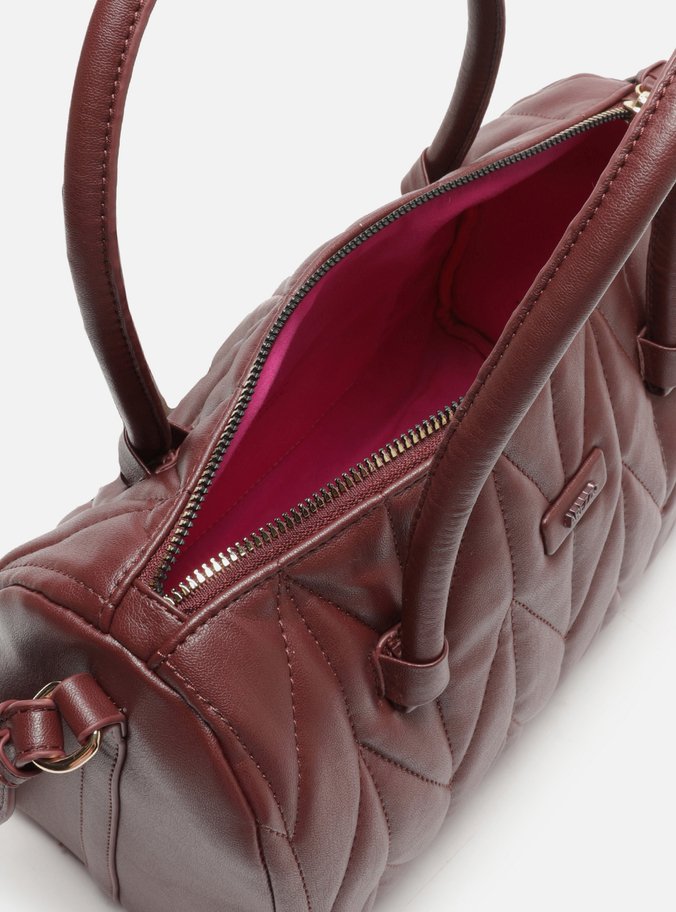 Bolsa Vermelha Tiracolo Média