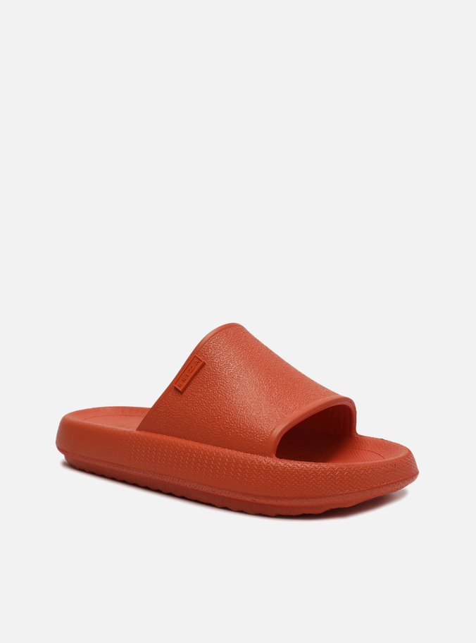 Chinelo Slide Laranja Brizza