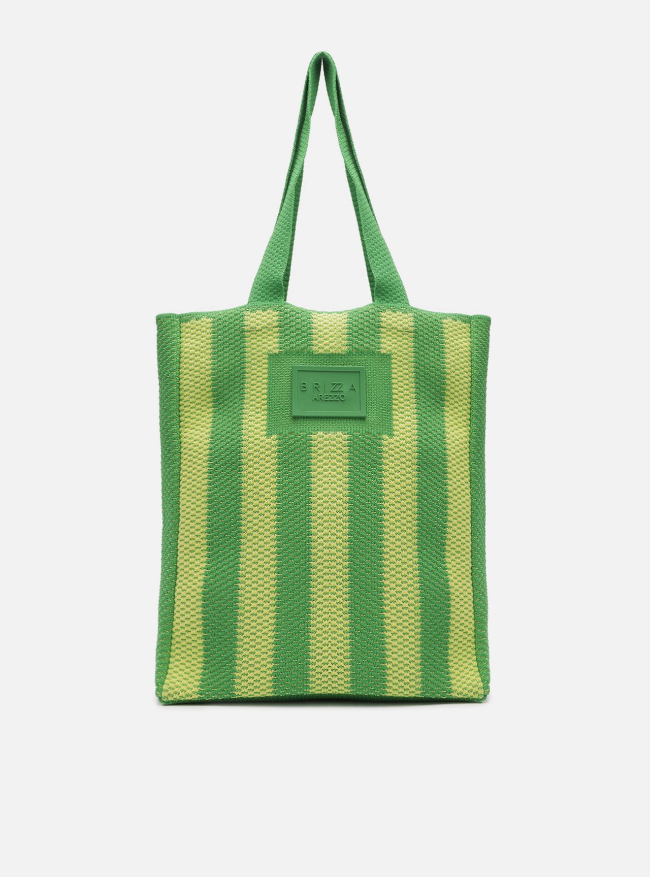 Bolsa Shopping Multicolorido Knit Grande Brizza — foto 1