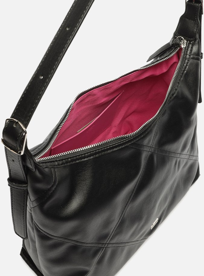 Bolsa Hobo Preta Grande