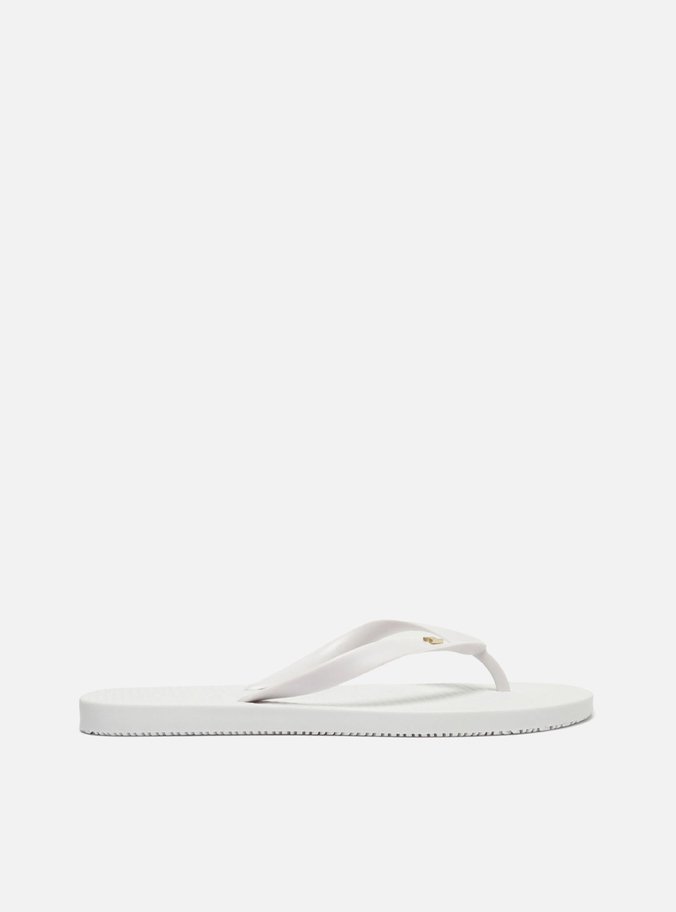 Chinelo de Dedo Branco Brizza Injetado
