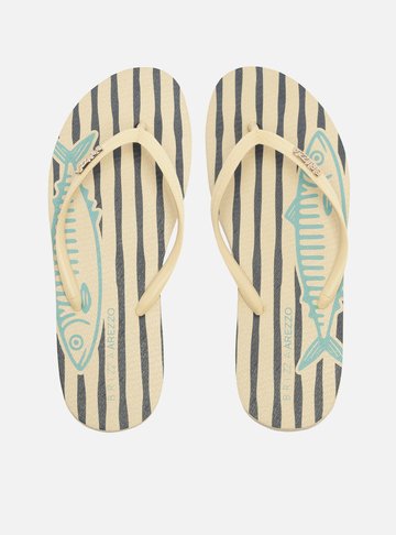 Arezzo — Chinelo de Dedo Branca